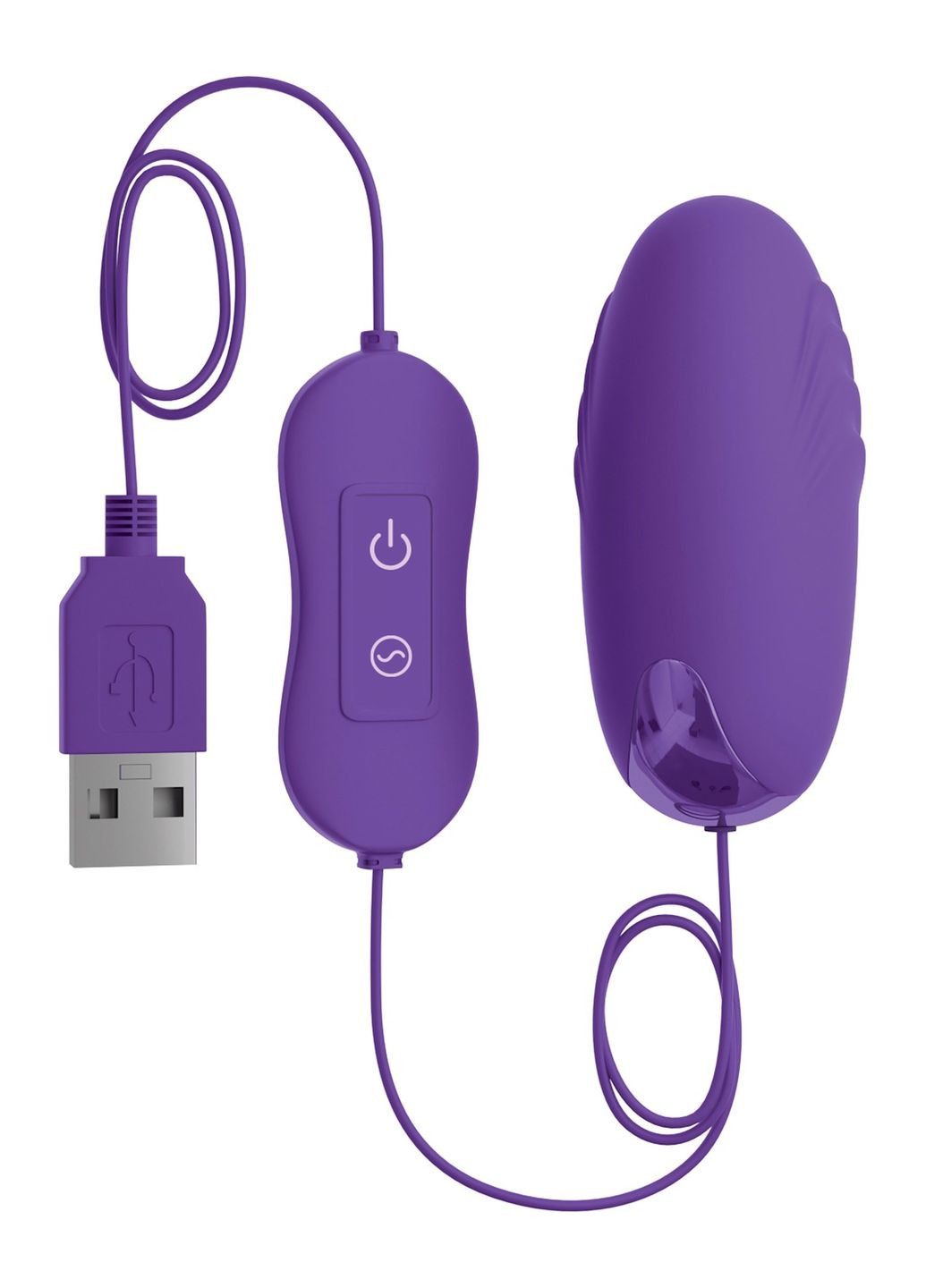 Віброкуля з пультом OMG! Bullets #Happy, 20 режимів, фіолетова, 6.5 х 3 см Pipedream (347314040)