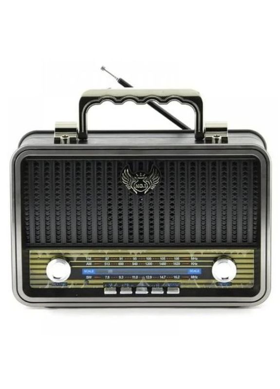Акумуляторний радіоприймач в стилі ретро Bluetooth Kemai MD 1909BT No Brand (320642688)