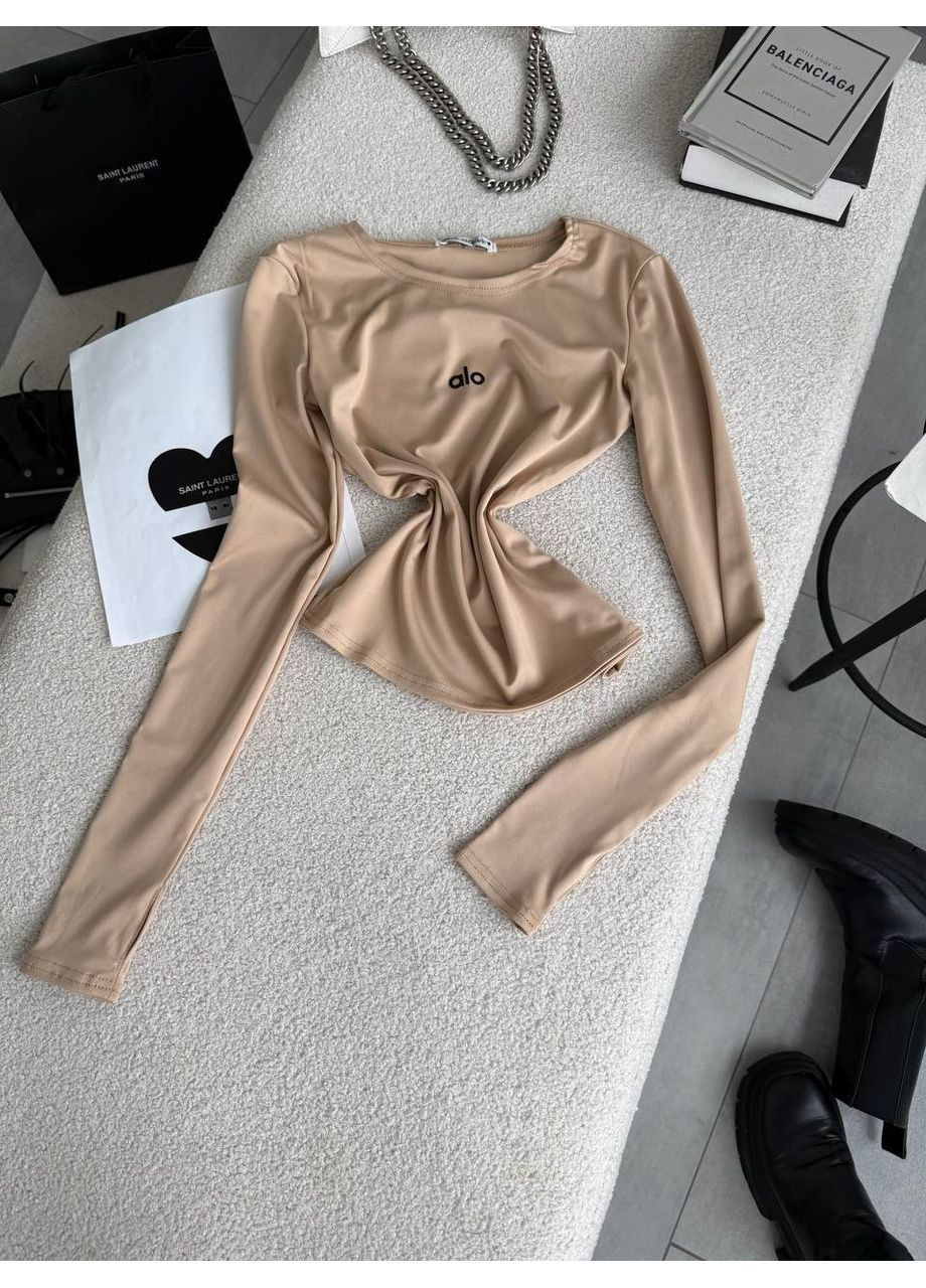 Жіночий лонгслів No Brand (364479857)