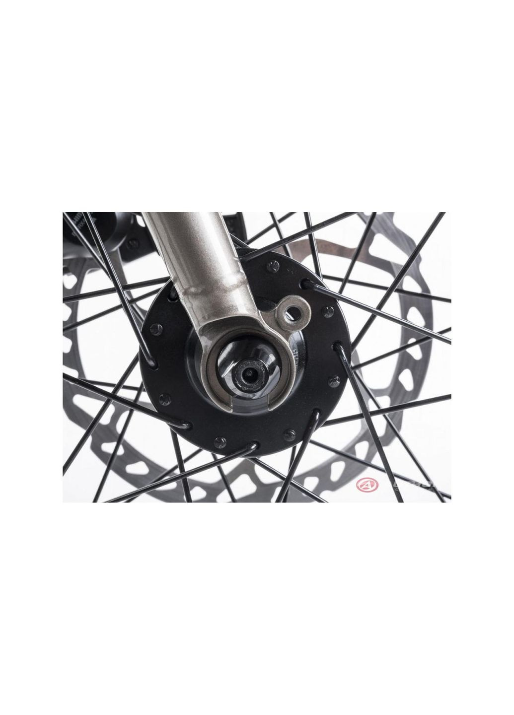 Велосипед Ronin, рама M (2023) Серебристый Author (369653063)