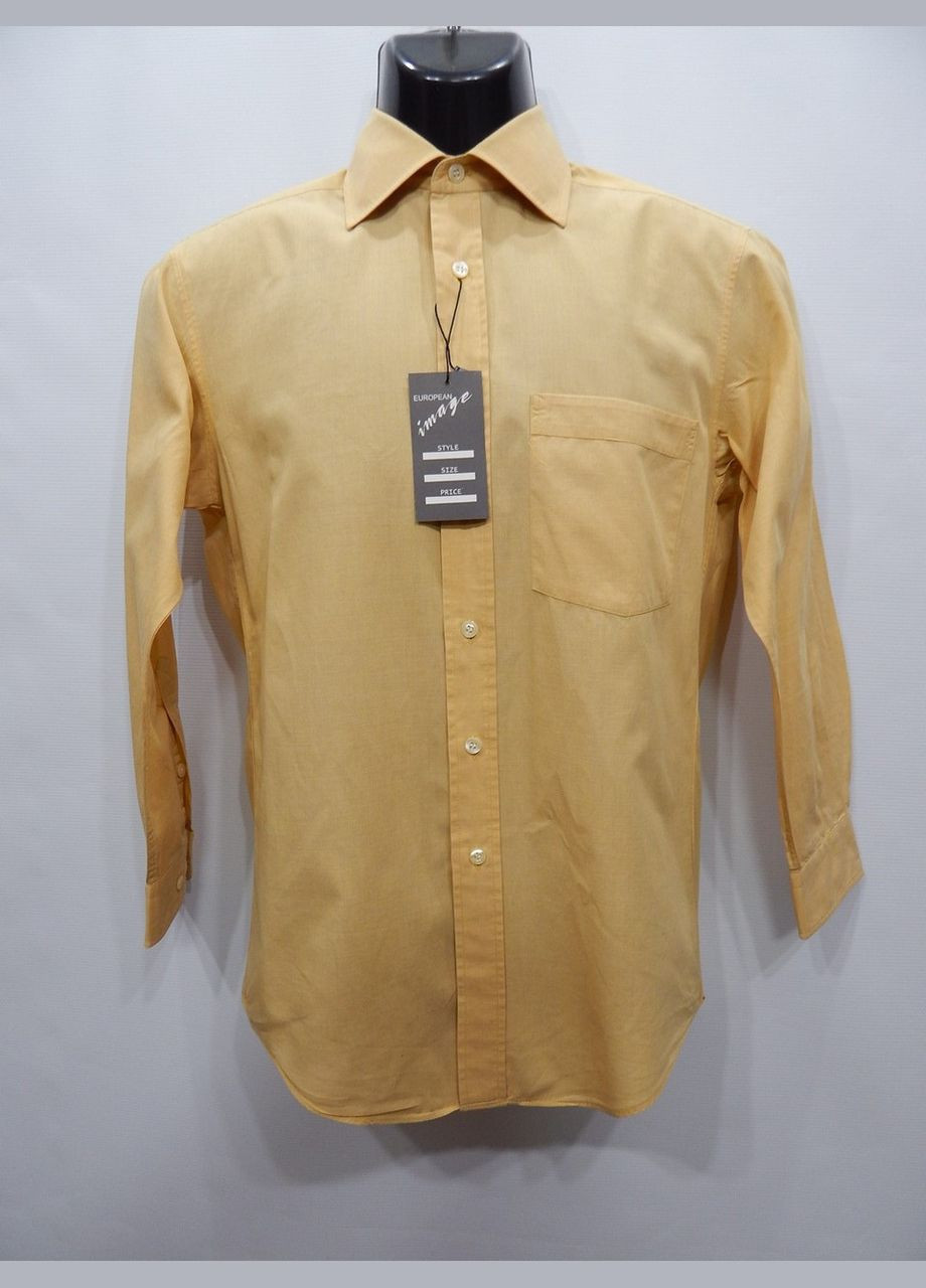 Чоловіча класична сорочка з довгим рукавом Camiceria р. 46 177ДР No Brand (317352879)