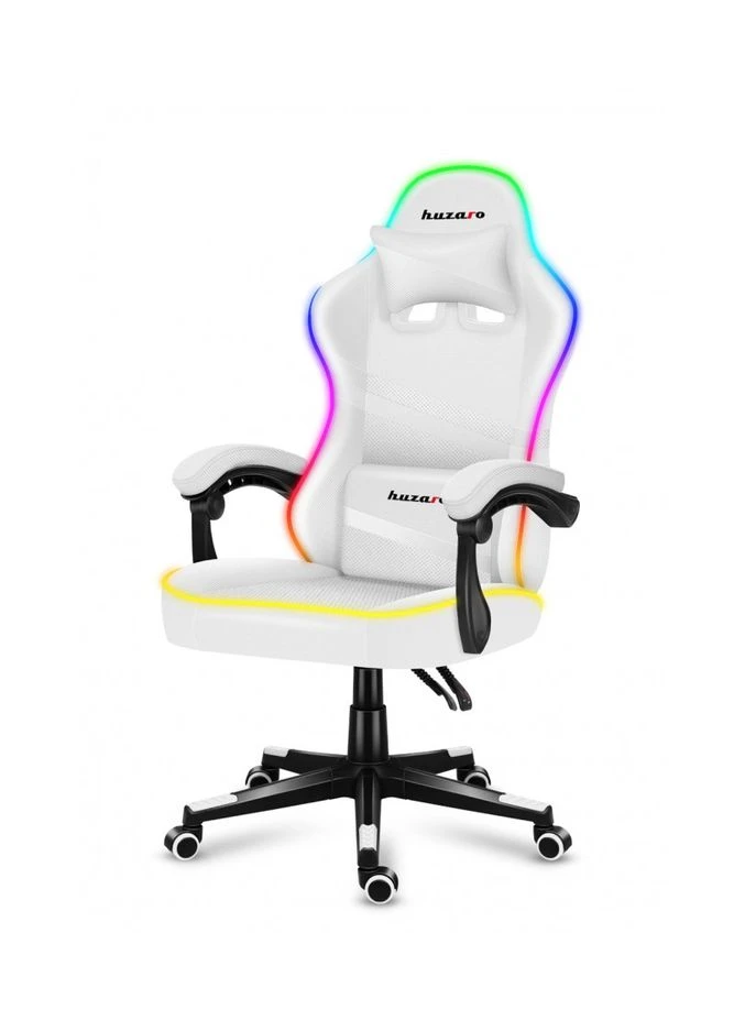 Компьютерное кресло Force 4.4 RGB White Huzaro (365783692)
