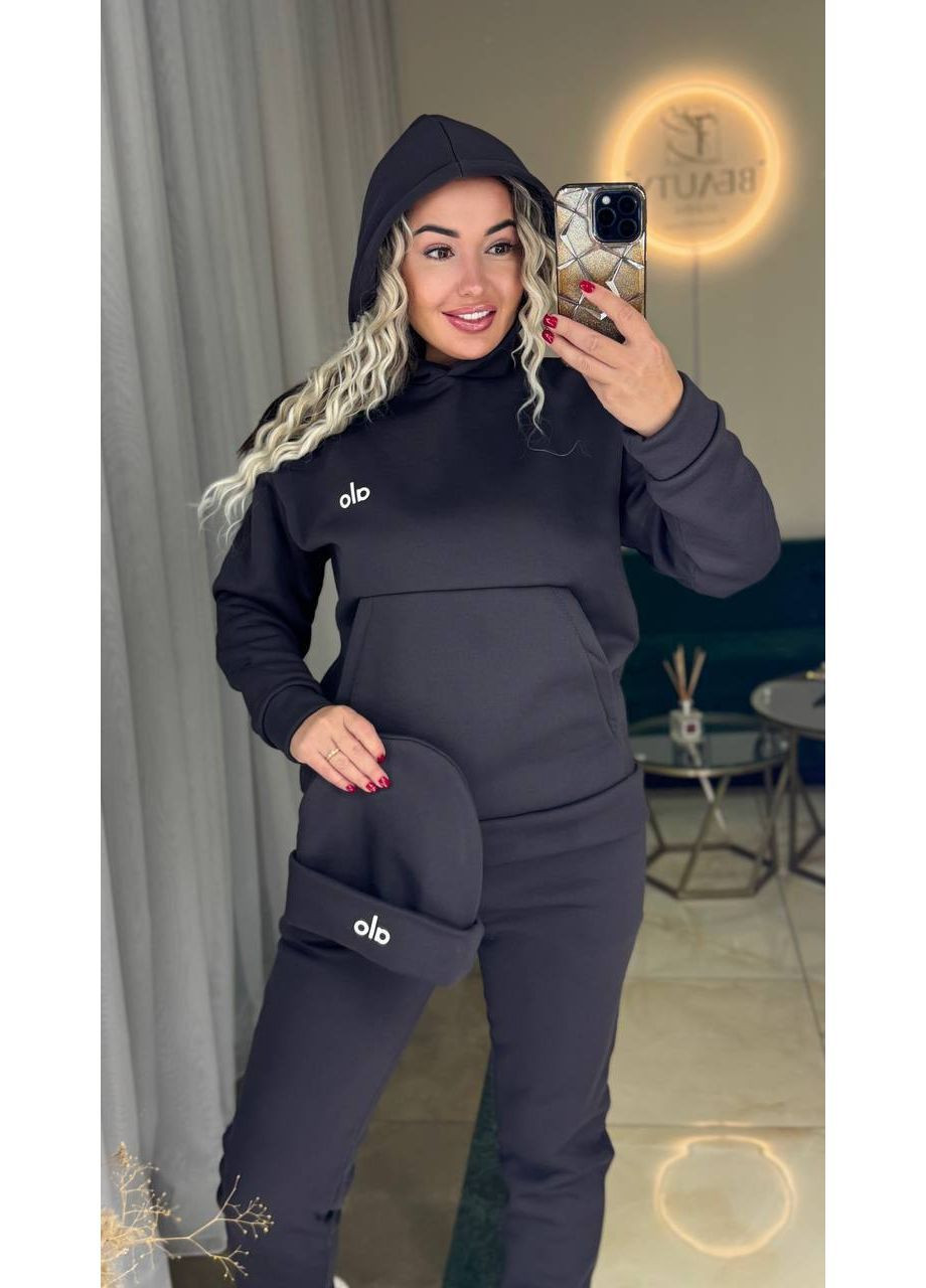 Жіночий костюм з шапкою No Brand (369779204)