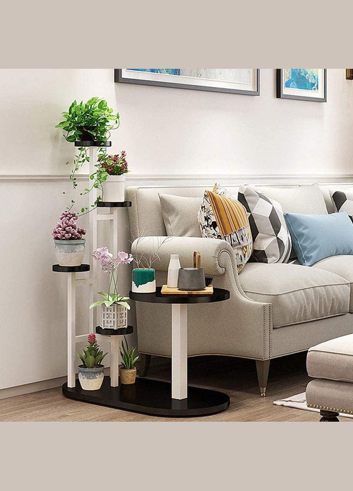 Підставка для квітів з дерева Варіато зефір-венге (ЦСТ-01352012) No Brand (328226745)