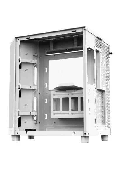 Корпус для ПК H6 Flow All white (CC-H61FW-01) NZXT (394055547)
