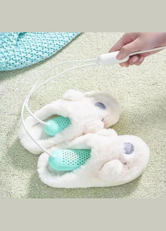 Сушилка для обуви Intelligent Timed Shoe Dehumidifier Green Lofans (305665538)