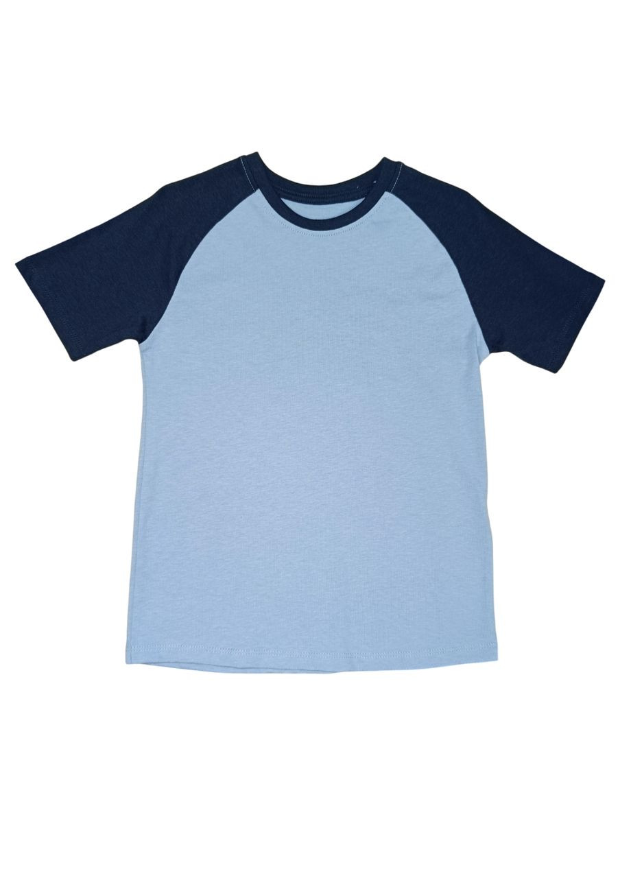 Синя демісезонна дитяча футболка для хлопчика синій (0565) Primark