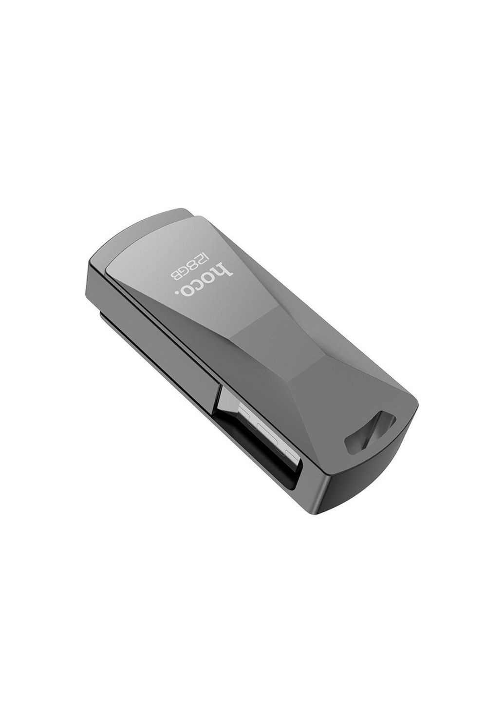 Флеш накопичувач UD5 128 GB USB 3.0 сірий Hoco (279554502)