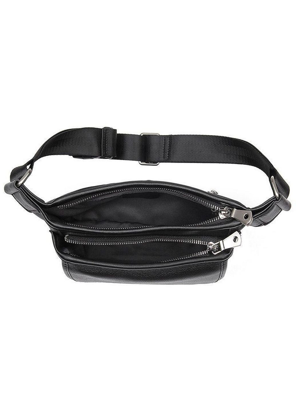 Чоловіча шкіряна сумка на пояс 24.5х14х6 см John McDee (315870247)