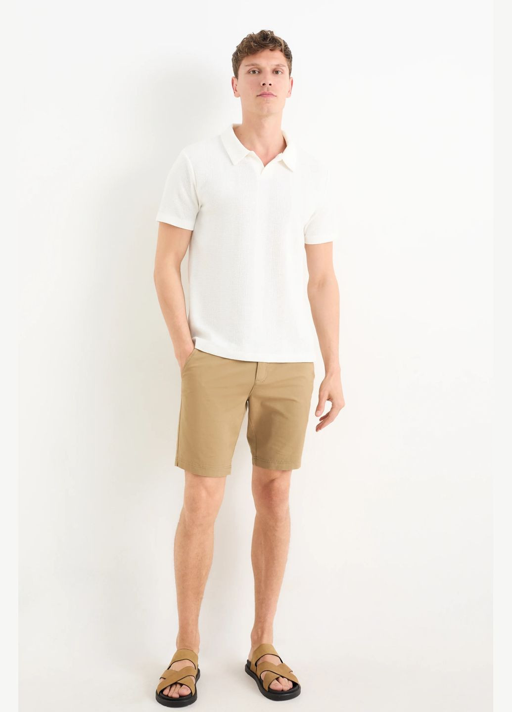 Шорти чино з бавовни C&A (333929709)