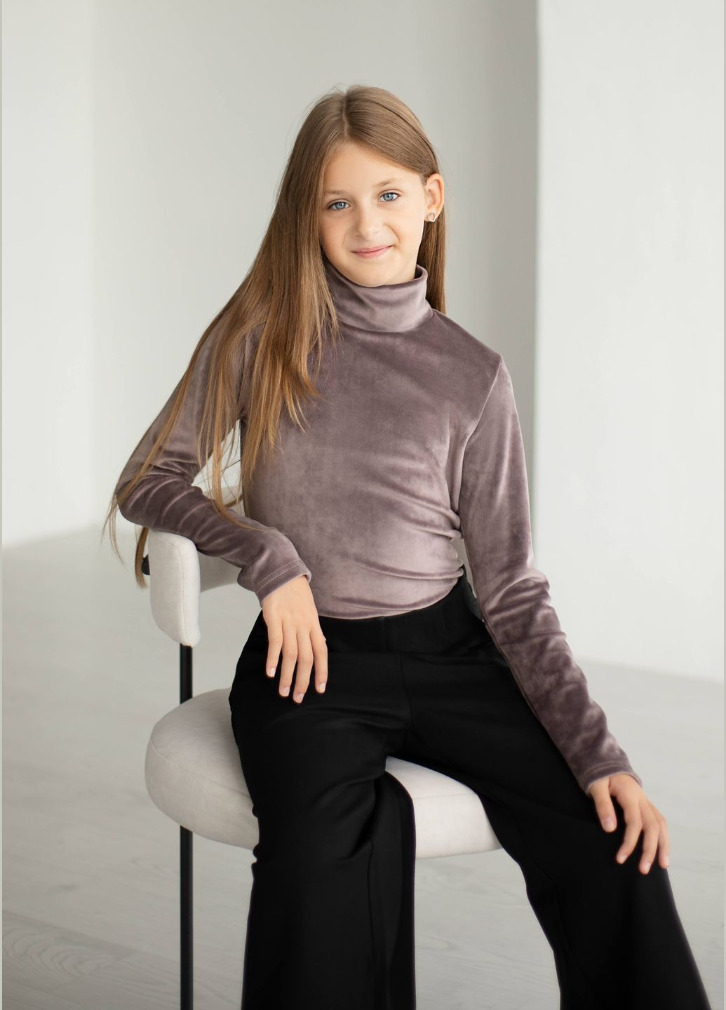 Гольф велюровый "Cool" (мокко) OlaN (327414289)