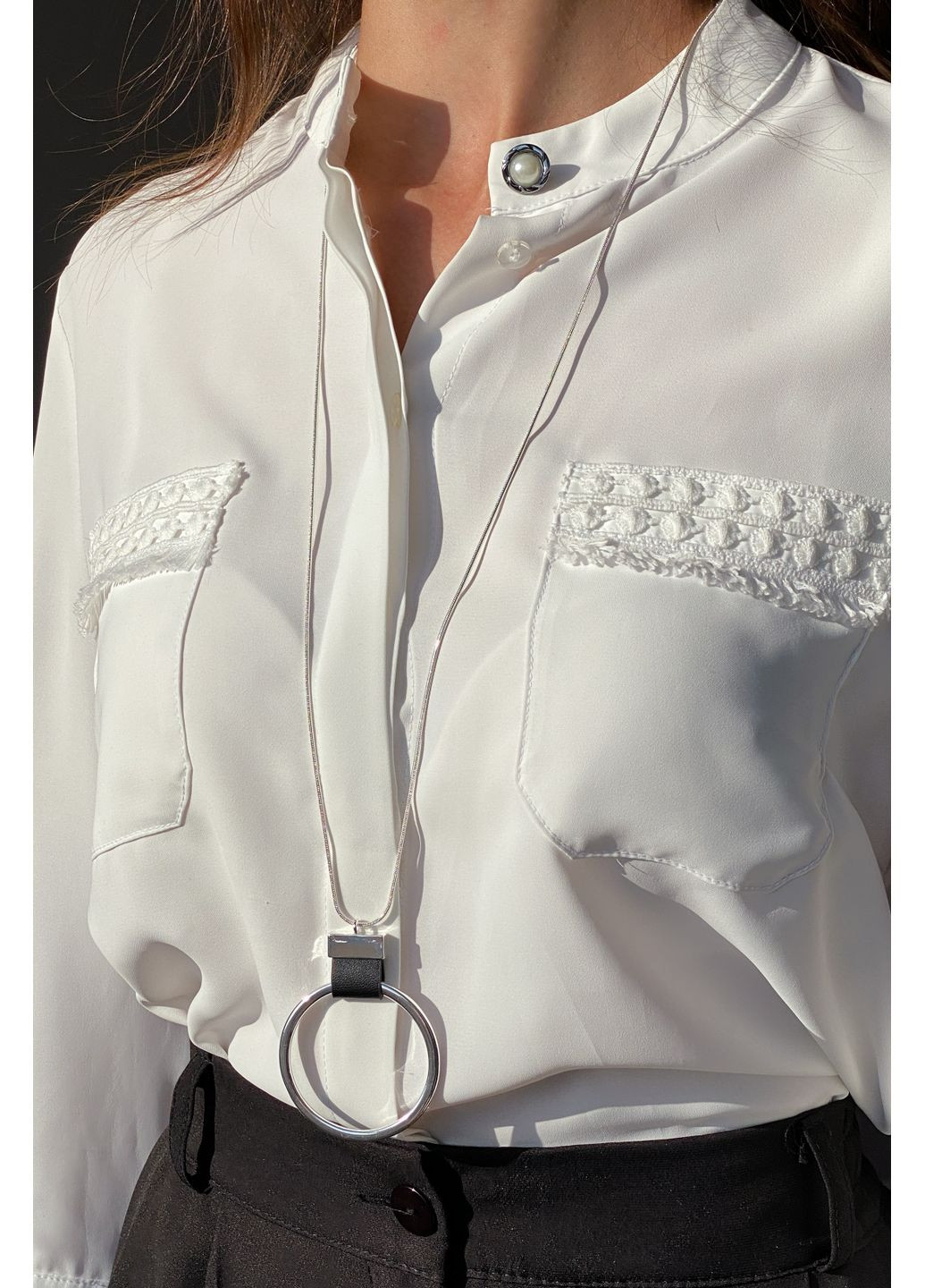 Цепочка с круглым кулоном CHICLY (355317701)