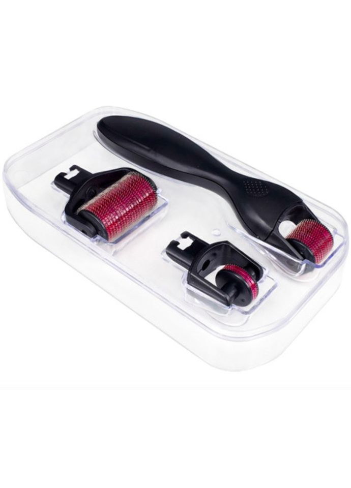 Набор мезороллеров для лица и тела 3 в 1 No Brand (340274119)