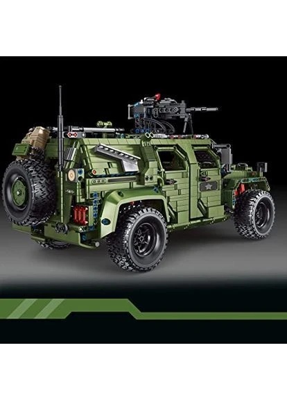 Конструктор на Радіокеруванн Taigaole T4015 || Армійський позашляховик Brave Warrior (Dynamic Version) No Brand Конструктор на Радиоуправлении (398967002)