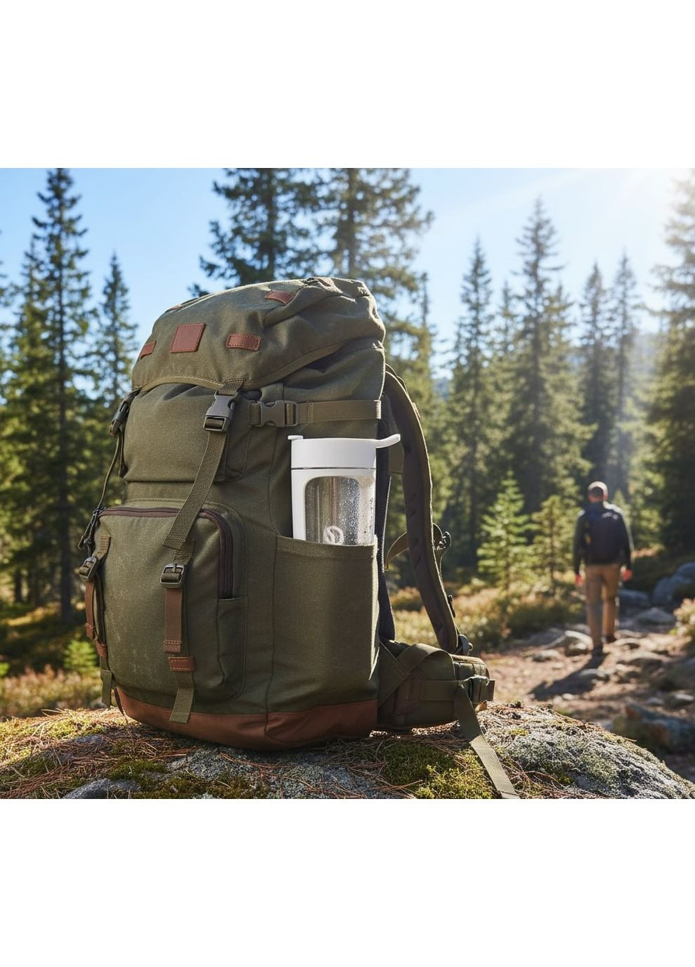 Качественный тритановый акамуляторный шейкер 500 мл для фитнеса. No Brand (296101764)