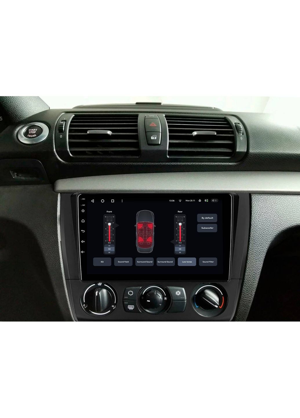 Автомагнітола T6009-E87 для BMW 1 Series E87 2004-2011 (77898) Gazer (323117532)