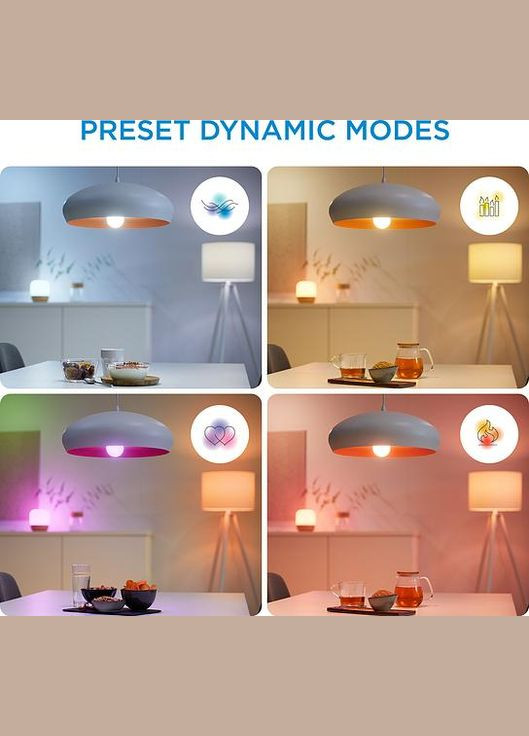 Світильник точковий накладний розумний IMAGEO Spots, 1х5W 2200-6500K RGB WiZ (315502617)