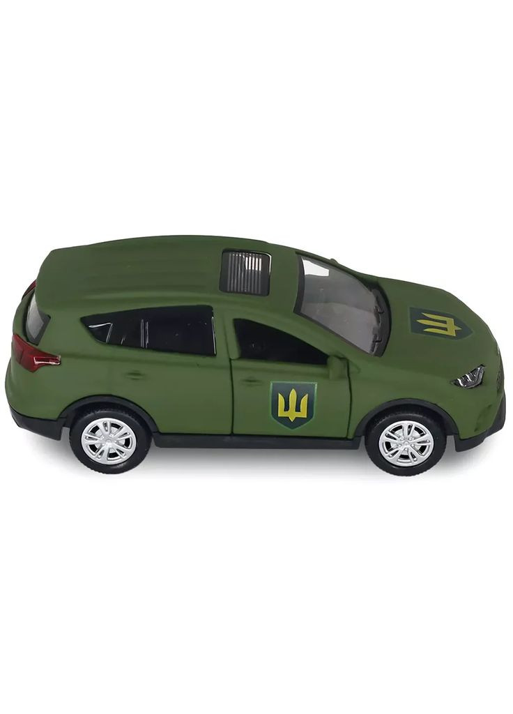 Автомодель Шеврони Героїв Toyota RAV4 Сухопутні війська ЗСУ (KM6198M2) TechnoDrive (346998958)