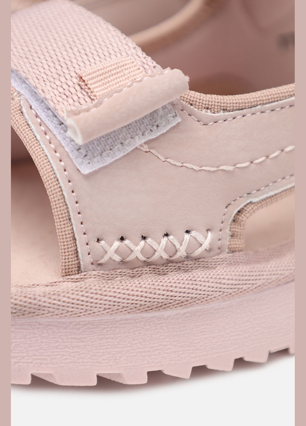 Босоніжки для дівчинки колір пудровий CB-00268871 Yuki (331284120)