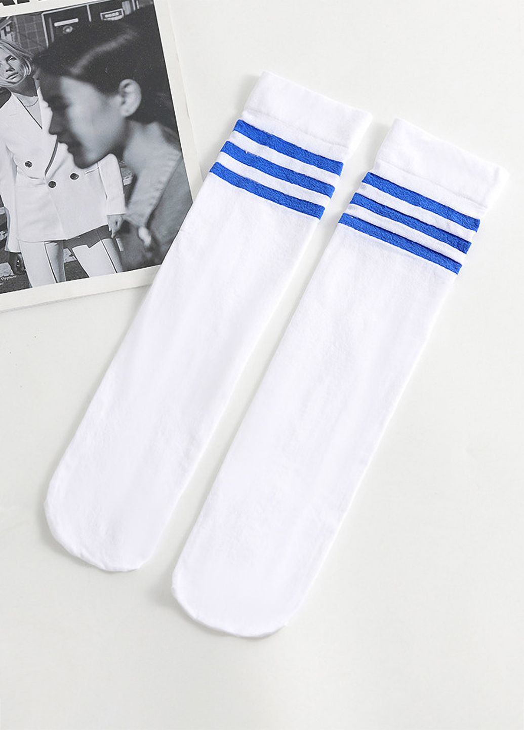 Гольфы с тремя полосками No Brand (330588180)