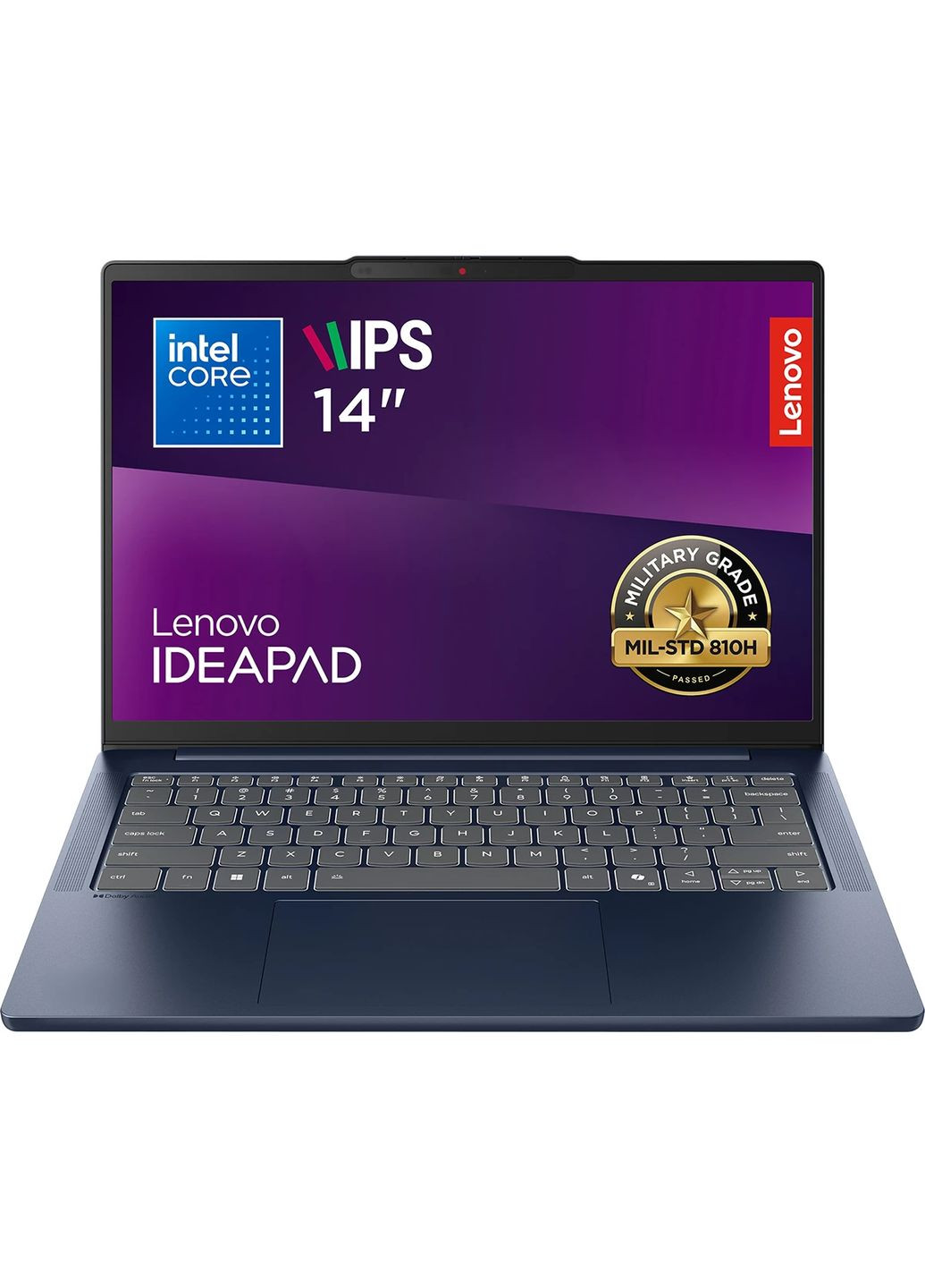 Ноутбук IdeaPad Slim 5 14IRH10 Cosmic Blue (83HR00BMRA) Lenovo (372799604)