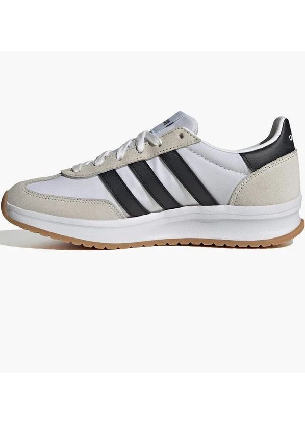 Кроссовки Run 72 White/Beige IH8594 adidas комбинированные демисезоны (399356123)