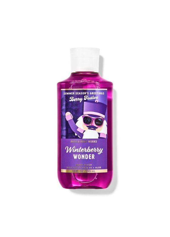 Гель для душа Winterberry Wonder 295мл Bath & Body Works (366289296)