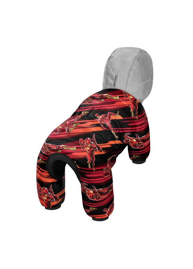 Комбинезон для собак Clothes рисунок "Скорость Флэша", S32, В 47-50 см, С 30-33 см WAUDOG (349225744)