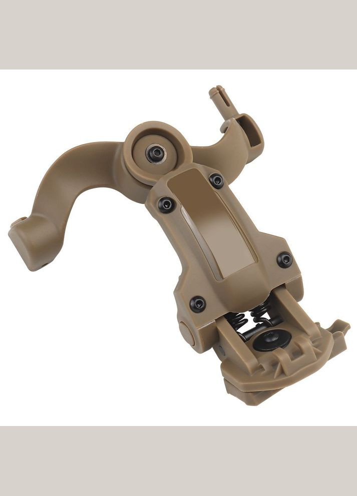 Адаптер для навушників Helmet Rail Adapter, Coyote No Brand (315879381)