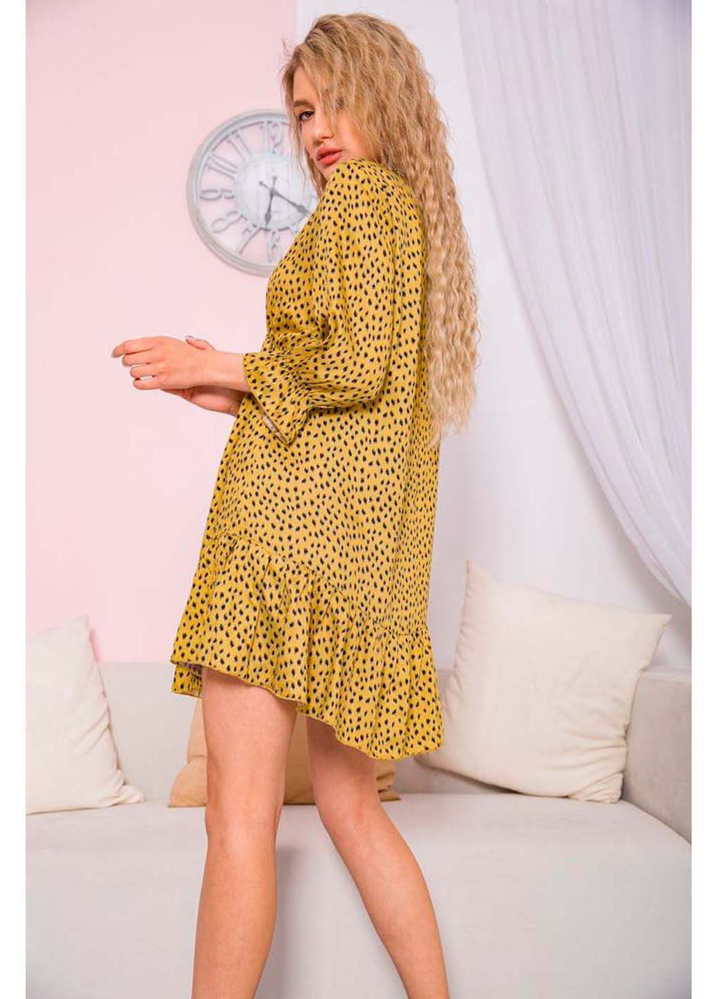 Бронзова кежуал сукня Kamomile