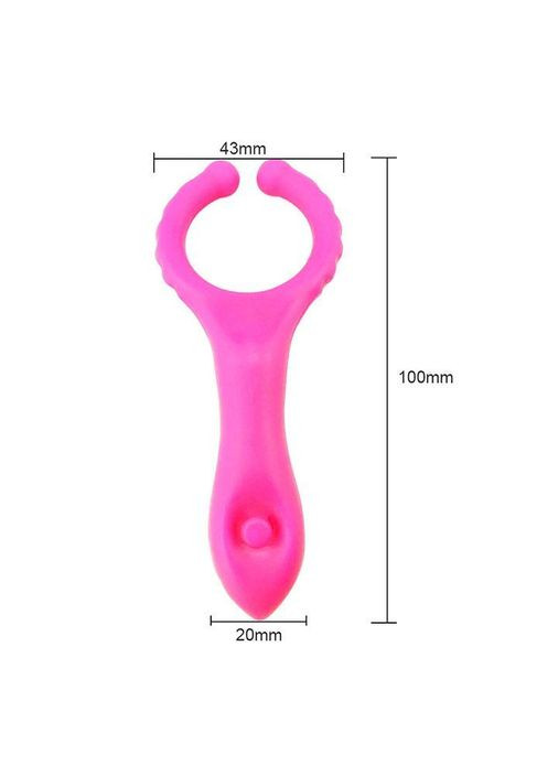 Вібратор масажер для сосків, клітора, точки G – Вібратори No Brand (368892600)