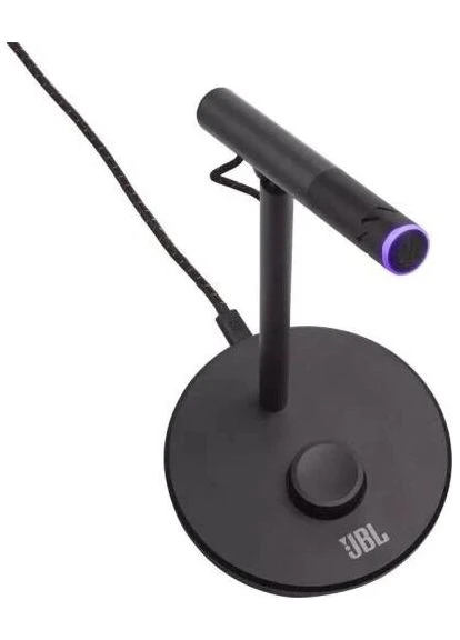 Микрофон Quantum Stream Talk, для стриминга/подкастов, конденсаторный (STRMTALKBLK) JBLSTRMTALKBLK JBL (395352138)