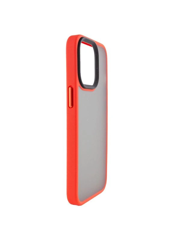 TPU+PC чехол Metal Buttons для Apple iPhone 14 (6.1") Epik (335073140)