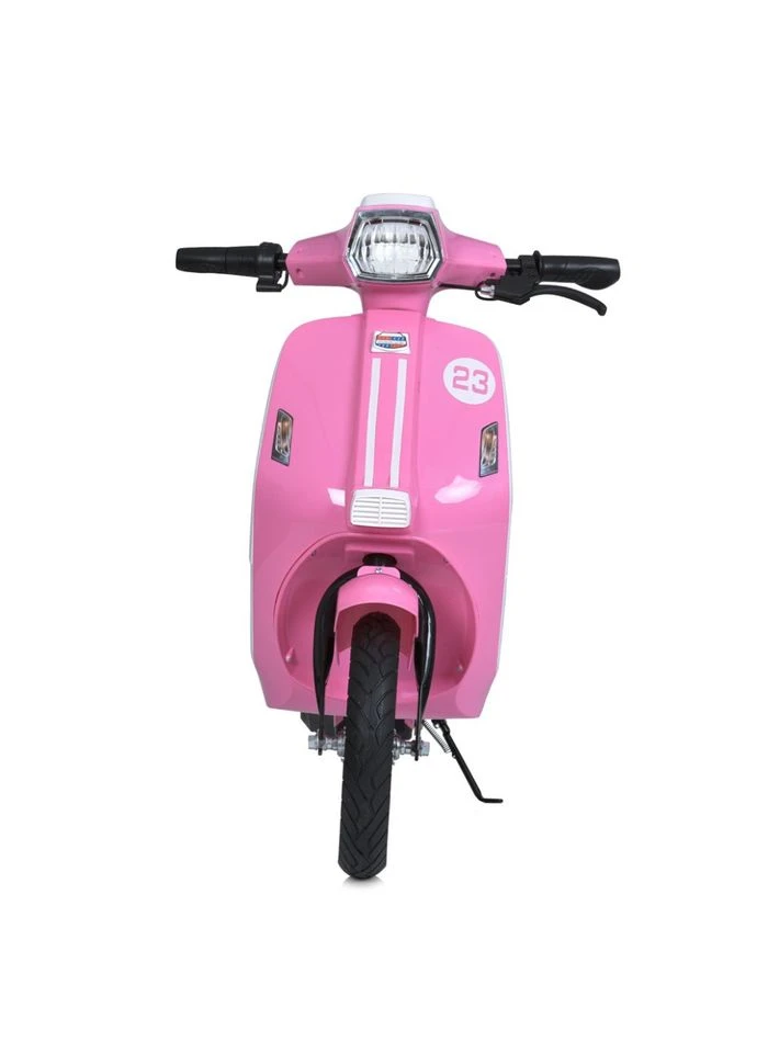 Дитячий електромобіль мотоцикл Racer M 6017AL до 65 кг, 350W, 3 швидкості Bambi (394963716)