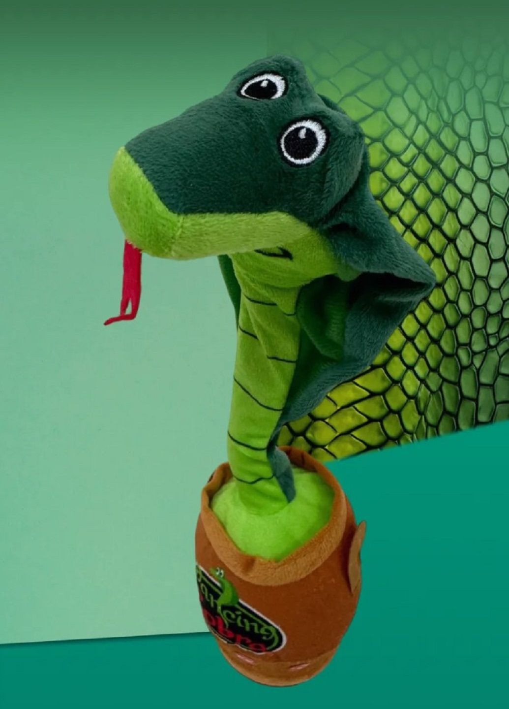 Танцующий кактус поющий Dancing Cobra игрушка Повторюшка Змея Кобра VTech (315148696)