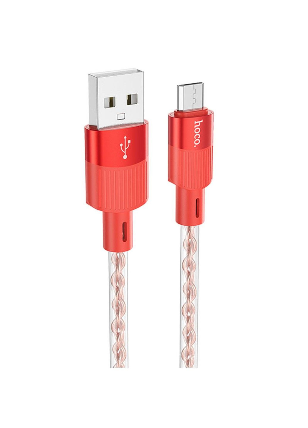 Дата кабель X99 Crystal Junction USB to MicroUSB (1.2m) Hoco (291880934)