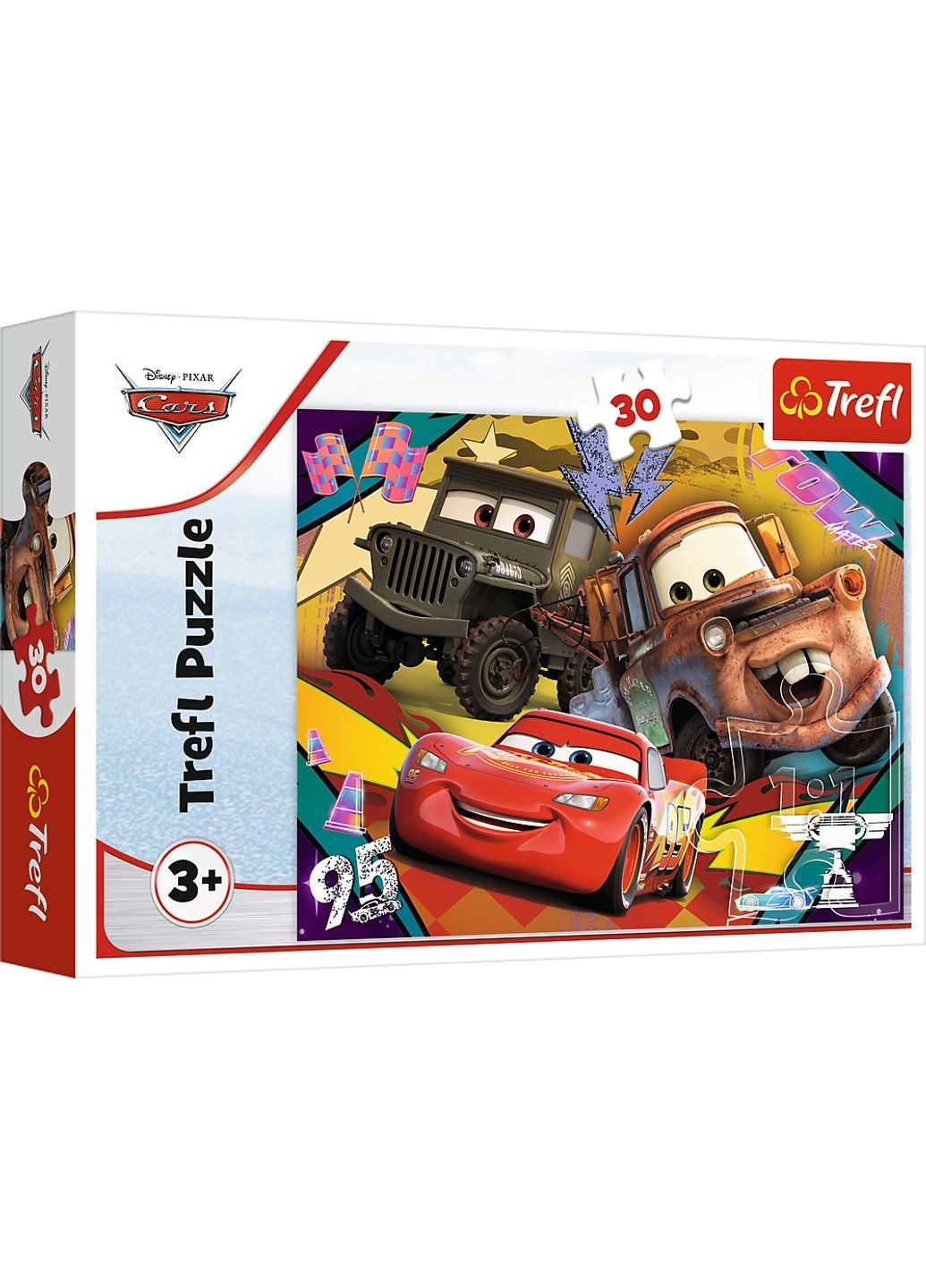 Пазли (30 ел.) "Швидкі тачки" Trefl (305205684)