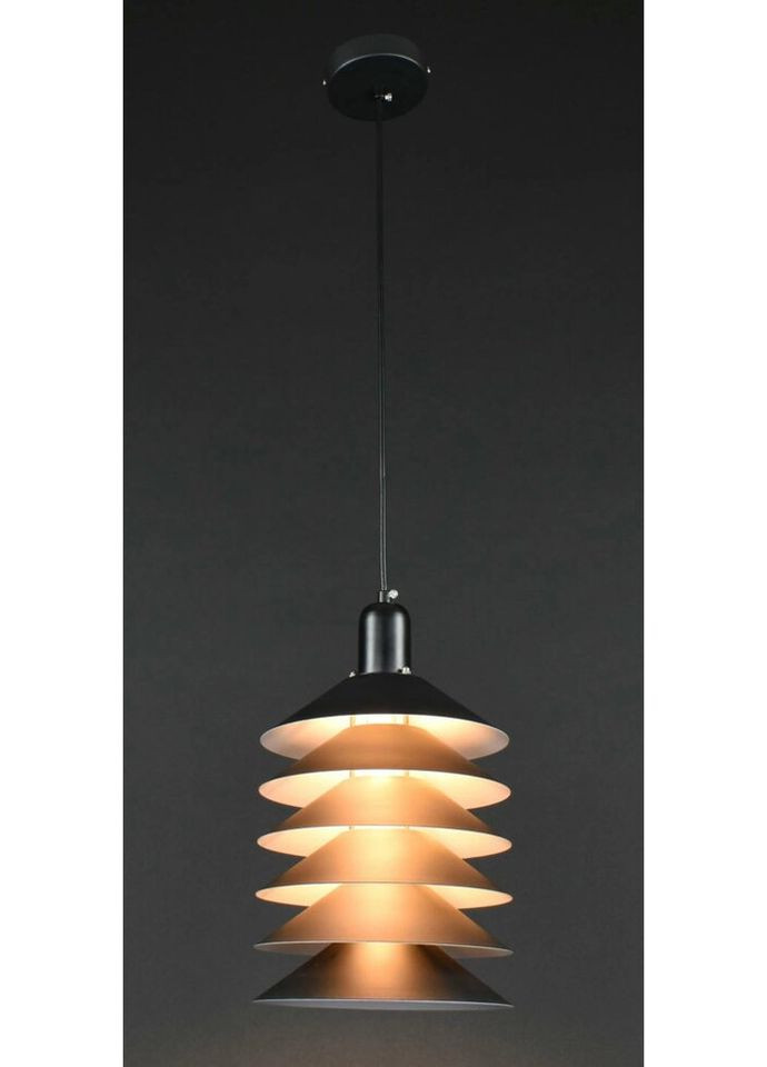 Люстра підвісна на 1 лампочку 27136 Чорний 40-150х20х20 см. Sunnysky (324396286)