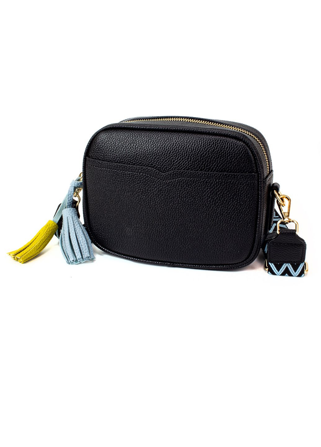 Жіноча невелика сумка через плече Corze L027BL (299319222)