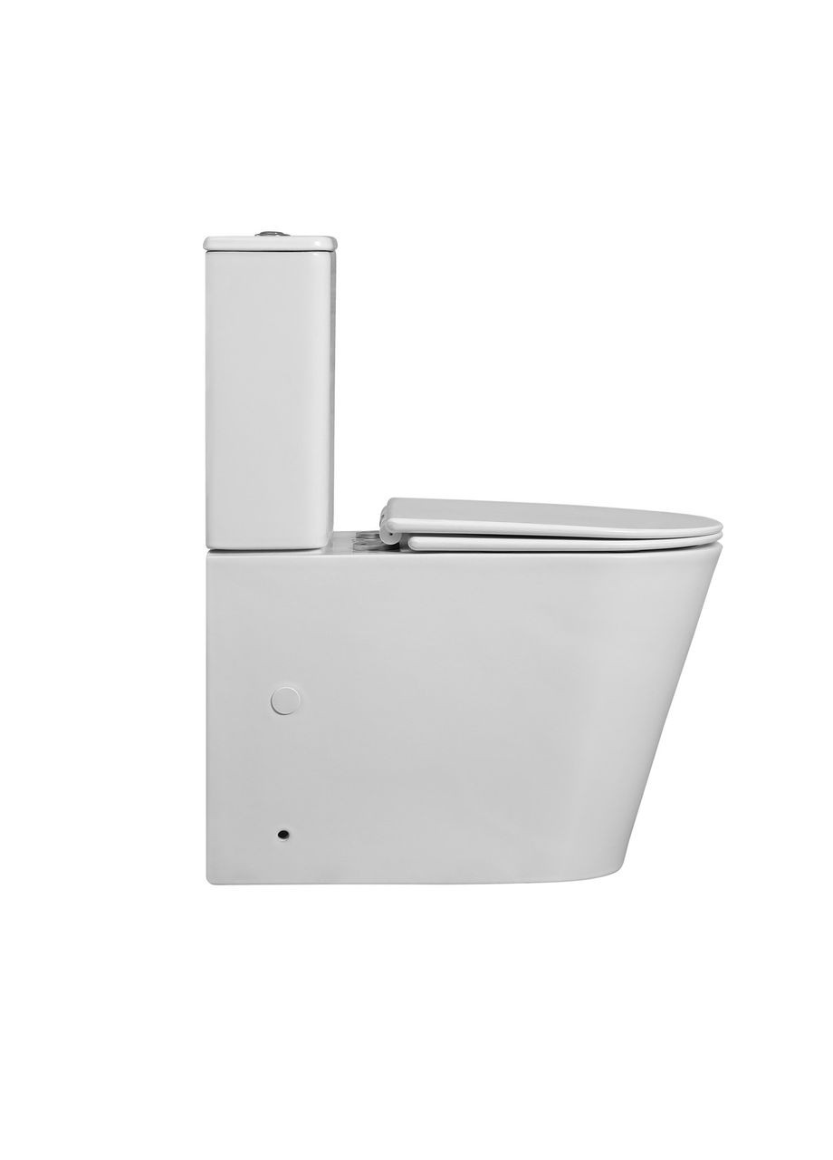 Унитаз-компакт BEVEL-0407-T1 630х350х795mm, система смыва TORNADO 1.0 (MI6690) Mixxus (322290376)