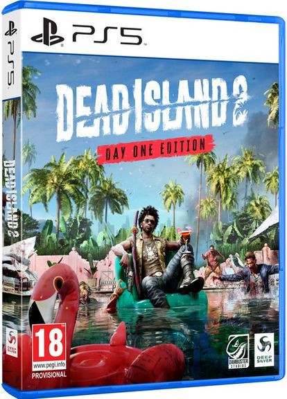 Гра консольна PS5 Dead Island 2 Day One Edition, BD диск Sony (362731946)