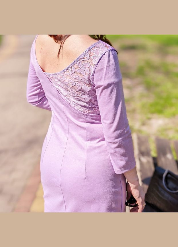 Фиолетовое праздничный платье женское hc (h001-8170-065) No Brand