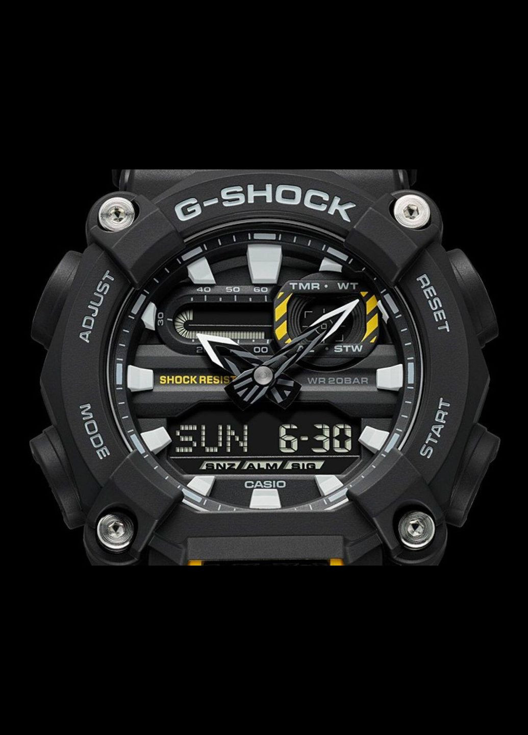 Мужские часы GShock GA-900-1A Casio (266903815)