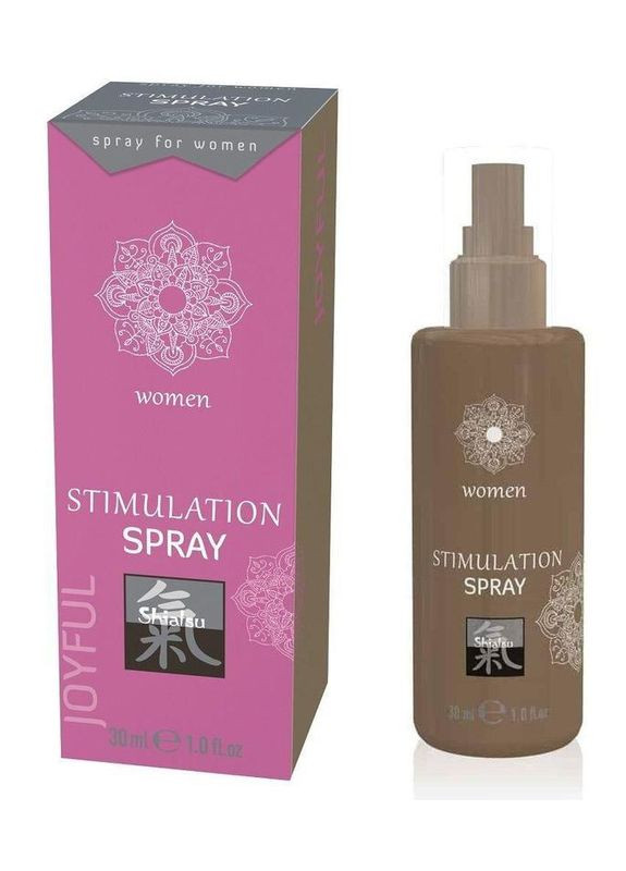 Спрей збудливий для жінок SHIATSU, 30 мл No Brand (303906539)