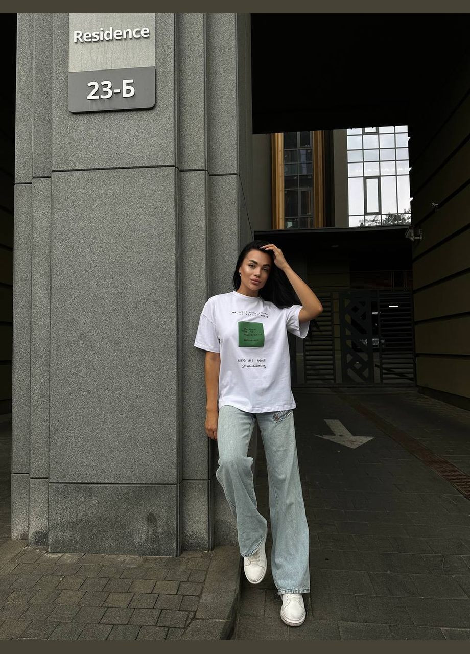 Жіноча футболка FINO Mode - (316587647)