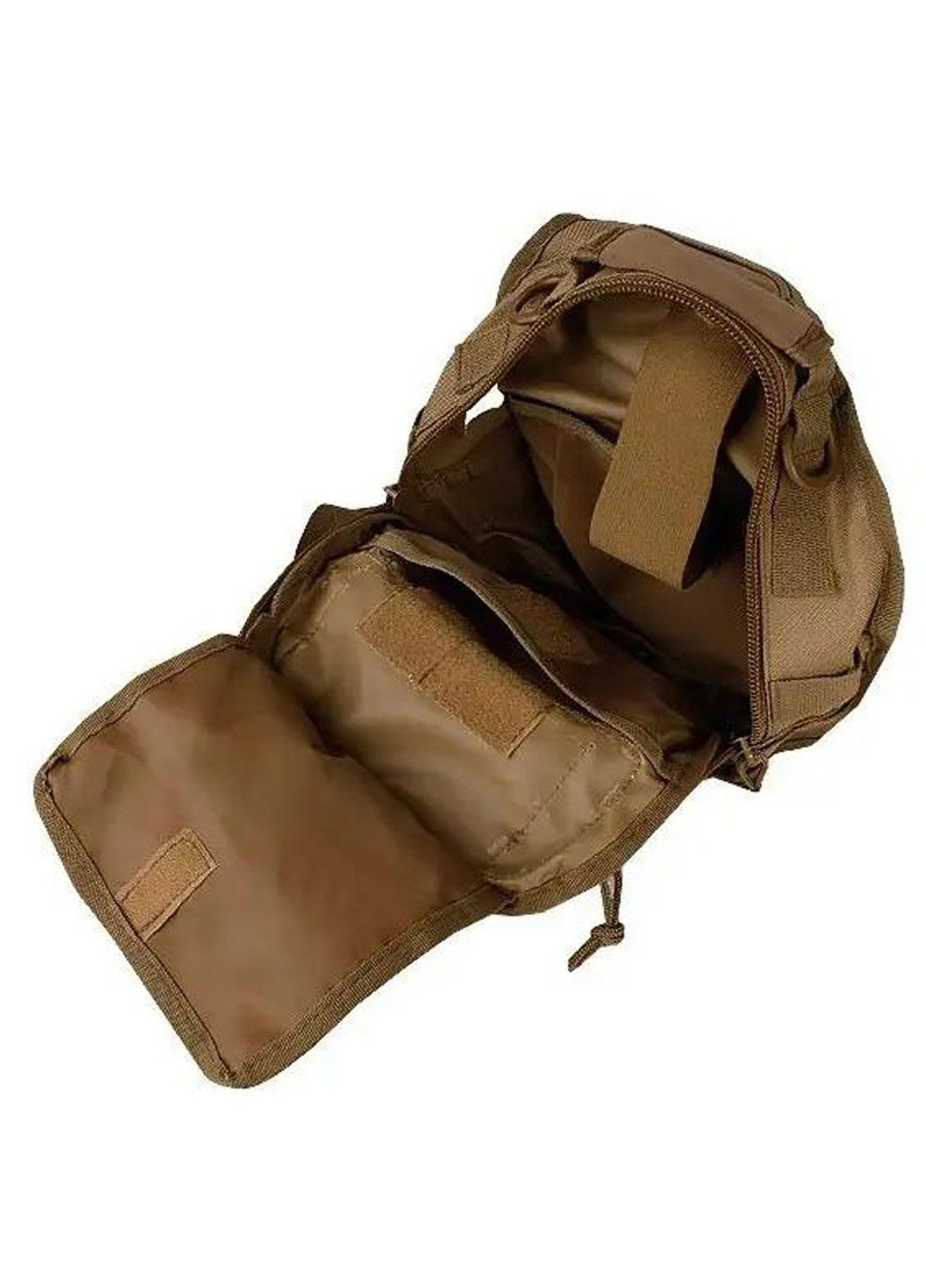 Однолямочный рюкзак 9 л с креплением Molle размер 30х22х13 см Mil-Tec (293269478)