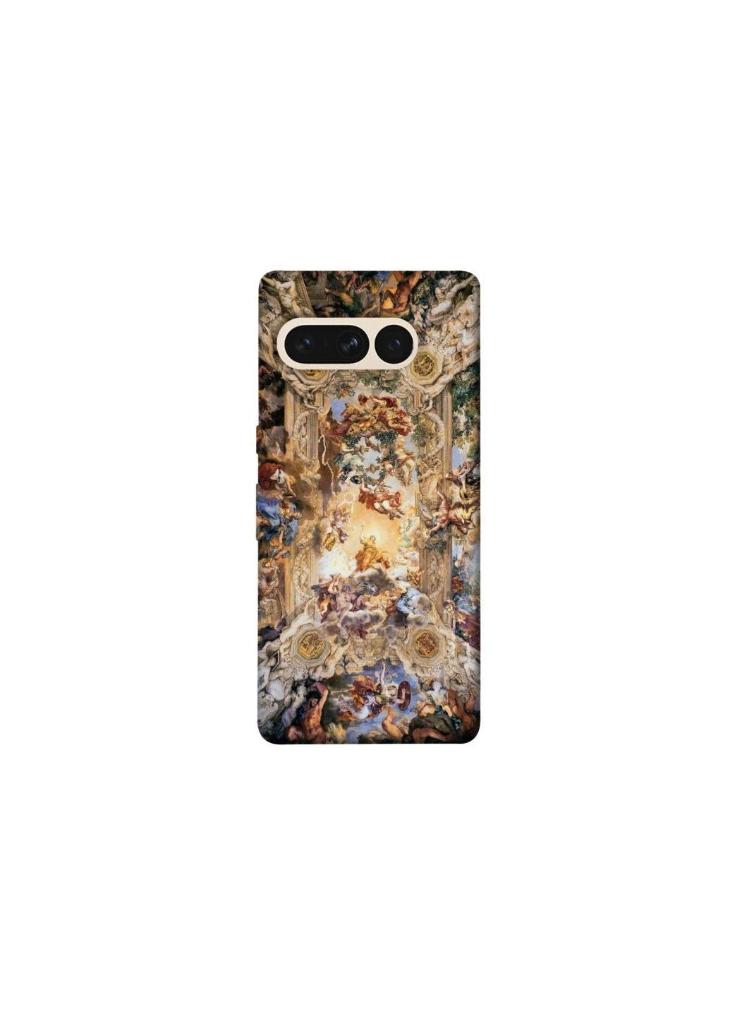 Чохол на Google Pixel 7 Pro Мистецтво Frontalka (378998992)