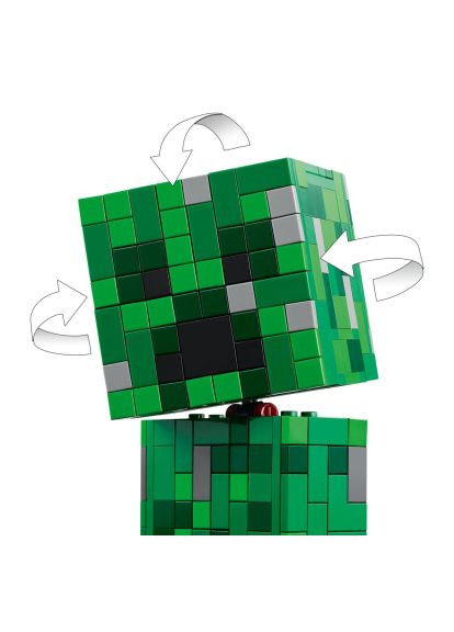 Конструктор (21276) Lego Minecraft Кріпер (368130975)
