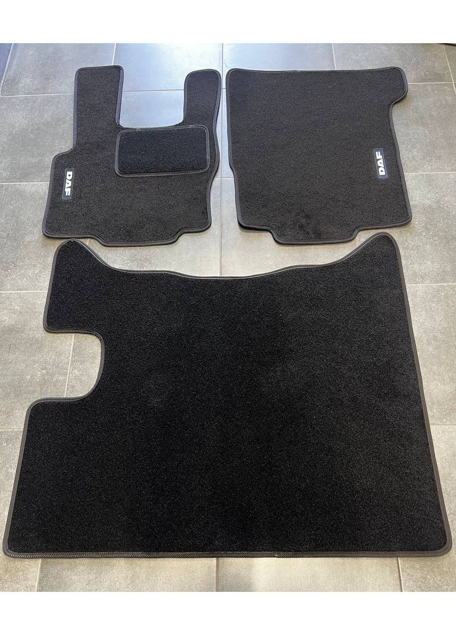 Ворсовые коврики в салон для DAF 105 МКПП/ДАФ Beltex XF (360618242)