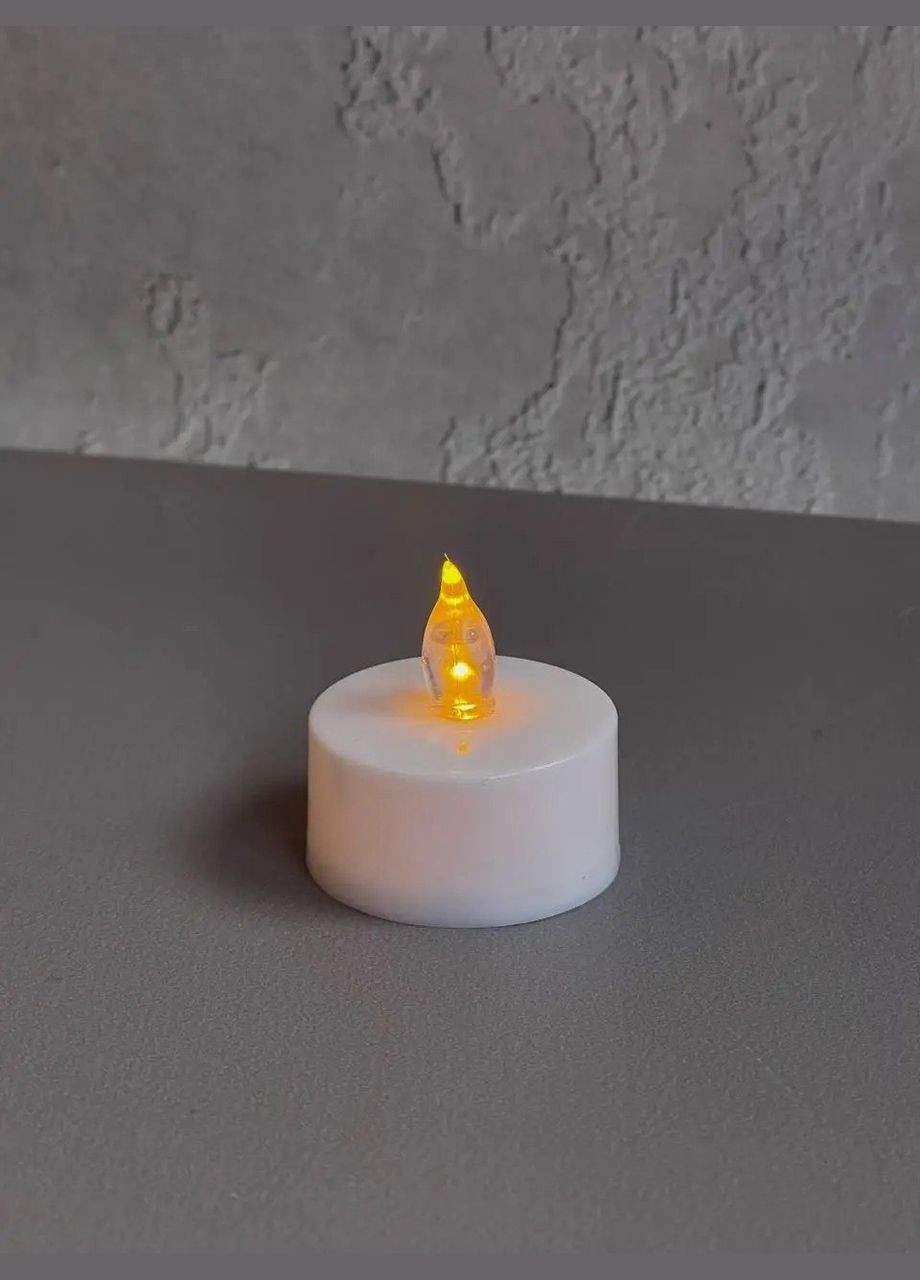 Свічка Led Чайна (Прозора) Flame (322502911)